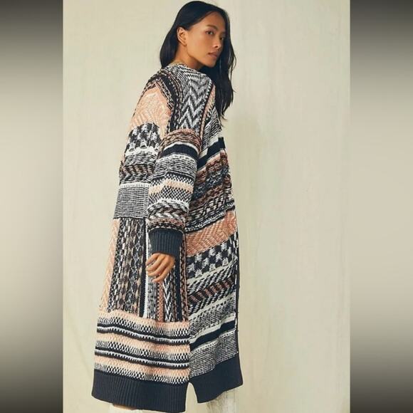 Free People Dust In The Wind XS Cardigan Sweater - Picture 1 of 6